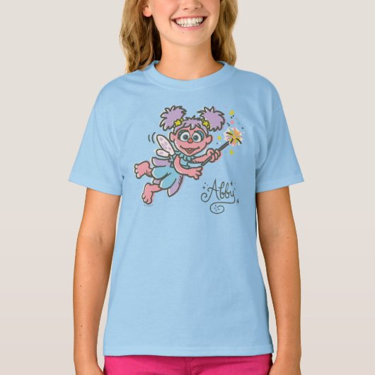 Abby Cadabby Vliegt T-shirt (Voorkant)