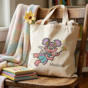 Abby Cadabby Vliegt Tote Bag