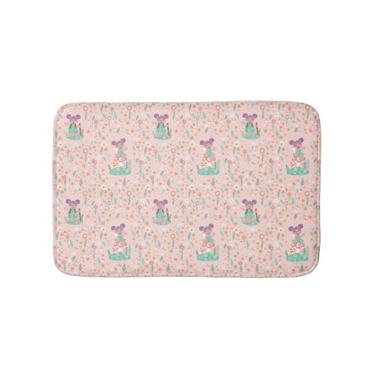 Abby Cadabby | Vloerpatroon bos Badmat (Voorkant)