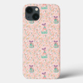 Abby Cadabby | Vloerpatroon bos Case-Mate iPhone Case (Achterkant)