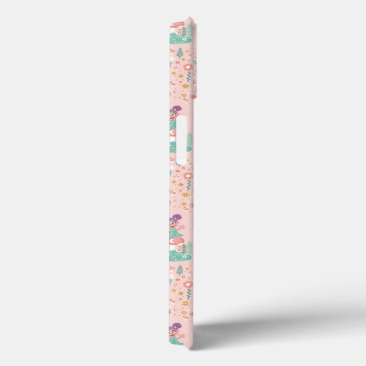 Abby Cadabby | Vloerpatroon bos Case-Mate iPhone Case (Achterkant / Rechts)