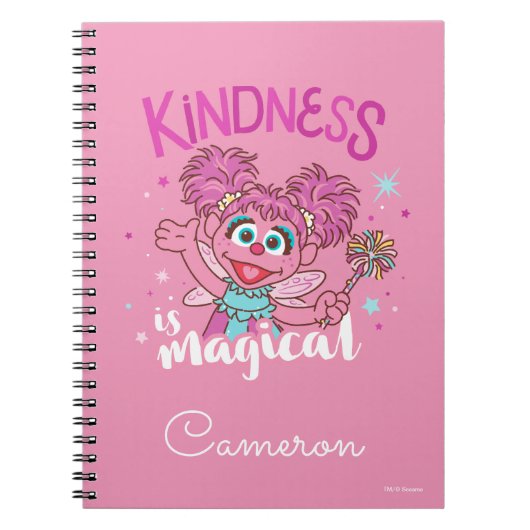 Abby Cadabby - Vriendelijkheid is Magisch Notitieboek (Voorkant)