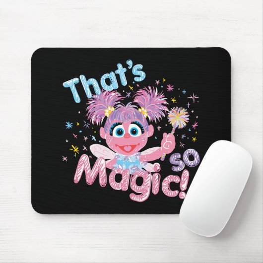 Abby Cadabby Wand Muismat (Met muis)