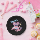 Abby Cadabby Wand Papieren Bordje (Feest)