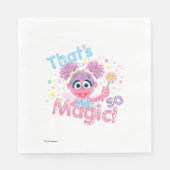 Abby Cadabby Wand Servetten (Voorkant)