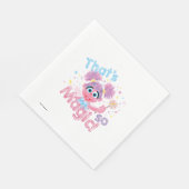 Abby Cadabby Wand Servetten (Hoek)