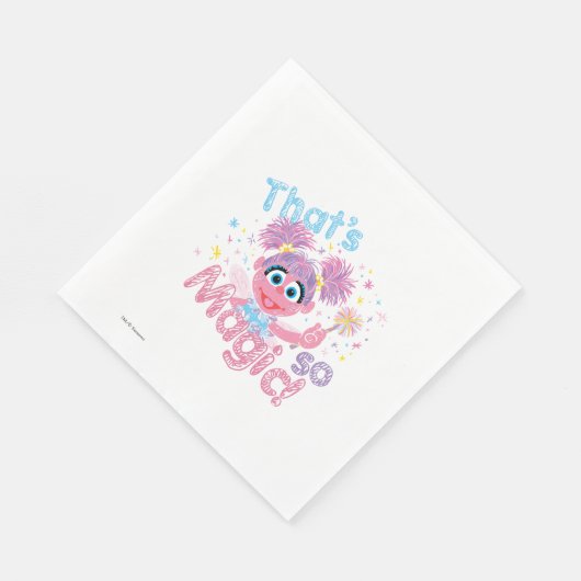 Abby Cadabby Wand Servetten (Hoek)