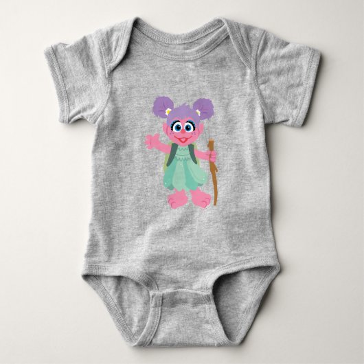 Abby Cadabby Wandelen Romper (Voorkant)