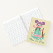 Abby Cadabby | Wilde en vrije dieren Notitieboek (Binnen)