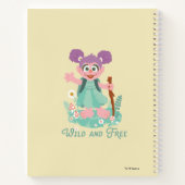 Abby Cadabby | Wilde en vrije dieren Notitieboek (Achterkant)