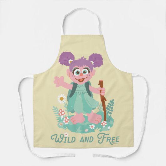 Abby Cadabby | Wilde en vrije dieren Schort (Voorkant)