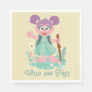 Abby Cadabby   Wilde en vrije dieren Servet