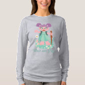 Abby Cadabby | Wilde en vrije dieren T-shirt (Voorkant)