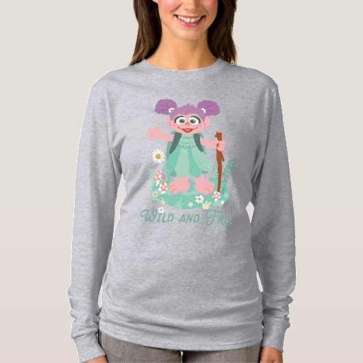 Abby Cadabby | Wilde en vrije dieren T-shirt (Voorkant)