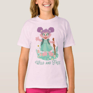 Abby Cadabby   Wilde en vrije dieren T-shirt