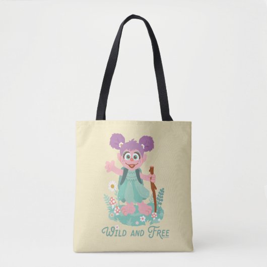 Abby Cadabby | Wilde en vrije dieren Tote Bag (Voorkant)