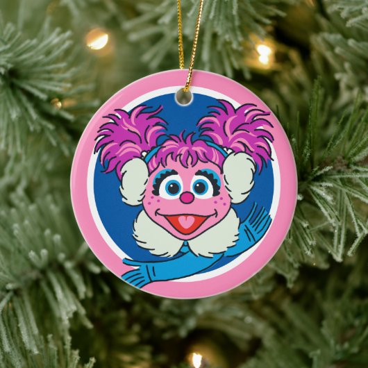 Abby Cadabby Winter Cheer Keramisch Ornament (Boom)