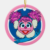 Abby Cadabby Winter Cheer Keramisch Ornament (Voorkant)