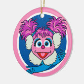 Abby Cadabby Winter Cheer Keramisch Ornament (Links)
