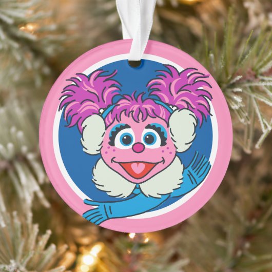 Abby Cadabby Winter Cheer Ornament (Boom)