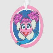 Abby Cadabby Winter Cheer Ornament (voorkant)