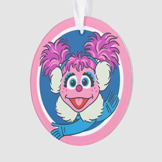 Abby Cadabby Winter Cheer Ornament (voorkant)