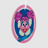 Abby Cadabby Winter Kerstvreugde Ornament (voorkant)