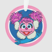 Abby Cadabby Winter Kerstvreugde Ornament (voorkant)