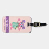 Abby Cadabby Woodland | Je gegevens toevoegen Bagagelabel (Voorkant horizontaal)