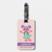 Abby Cadabby Woodland | Je gegevens toevoegen Bagagelabel (Achterkant verticaal)