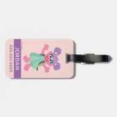 Abby Cadabby Woodland | Je gegevens toevoegen Bagagelabel (Achterkant horizontaal)