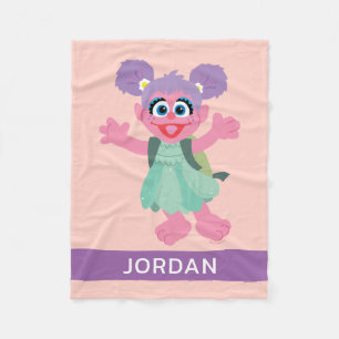 Abby Cadabby Woodland Jouw namen toevoegen Fleece Deken