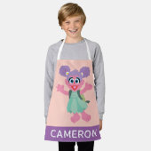 Abby Cadabby Woodland | Jouw namen toevoegen Schort (Gedragen)