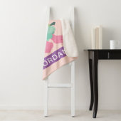 Abby Cadabby Woodland | Jouw namen toevoegen Sherpa Deken (In situ)