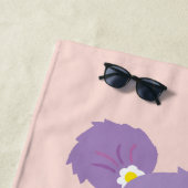 Abby Cadabby Woodland | Jouw namen toevoegen Strandlaken (In situ)