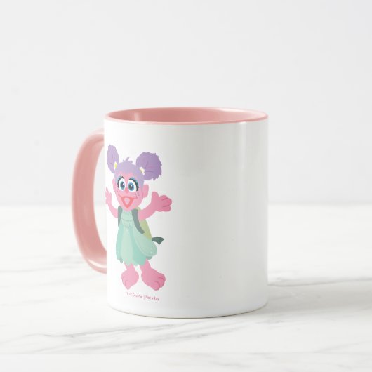 Abby Cadabby Woodland Mok (Voorkant links)