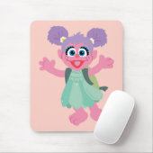 Abby Cadabby Woodland Muismat (Met muis)