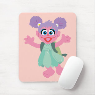 Abby Cadabby Woodland Muismat