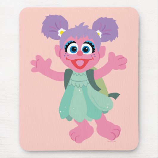 Abby Cadabby Woodland Muismat (Voorkant)
