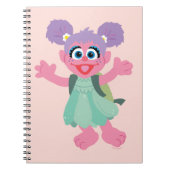 Abby Cadabby Woodland Notitieboek (Voorkant)