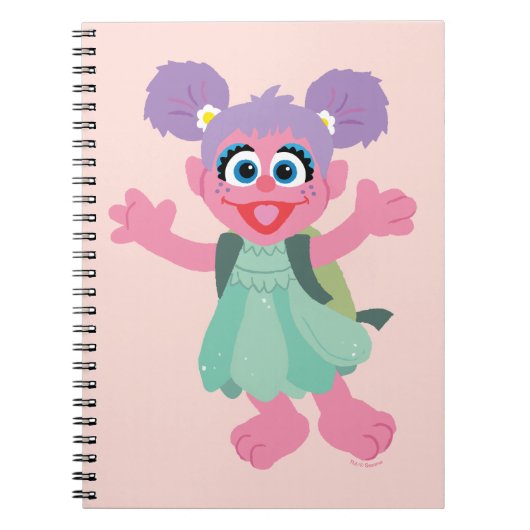 Abby Cadabby Woodland Notitieboek (Voorkant)