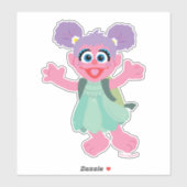 Abby Cadabby Woodland Sticker (Vel)