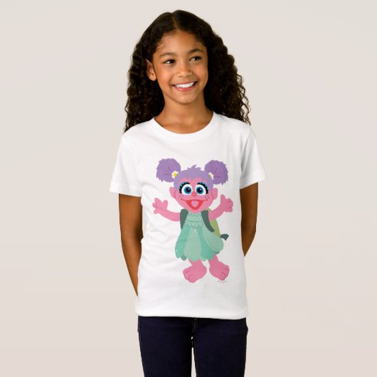 Abby Cadabby Woodland T-shirt (Voorkant volledig)