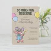 Abby Cadabby | Zoveel plezier om een dag te worden Kaart (Staand voorkant)