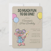 Abby Cadabby | Zoveel plezier om een dag te worden Kaart (Voorkant)