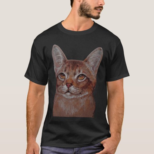 Abby Cat T-shirt (Voorkant)