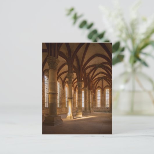 Abby Cloister Architecture | Duitsland Briefkaart (Staand voorkant)