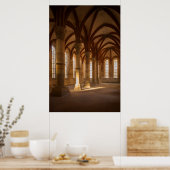 Abby Cloister Architecture | Duitsland Poster (Keuken)