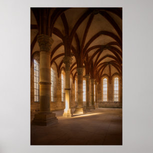 Abby Cloister Architecture   Duitsland Poster