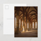 Abby Cloister Architectuur | Duitsland Briefkaart (Voorkant / Achterkant)